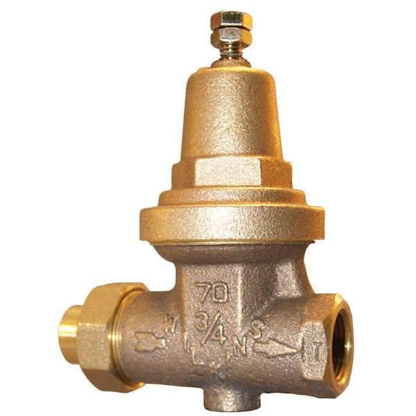 Zurn Zurn 3/4 in. FNPT Bronze Water Pressure Reducing Valve 3/4 in. FNPT 1 pc 34-70XL - main